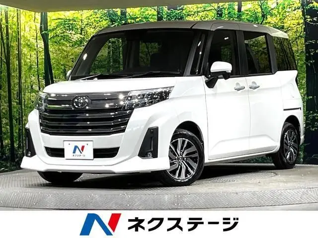 2025 Toyota Roomy Custom G - photo 1 2025 Toyota Roomy Custom G Pearl Van for sale, Japanese used car export - photo 1 of 9 | GULJI TRADERS