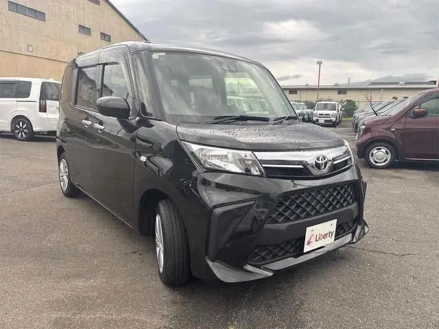 2025 Toyota Roomy X - photo 1 2025 Toyota Roomy X Black Van for sale, Japanese used car export - photo 1 of 9 | GULJI TRADERS