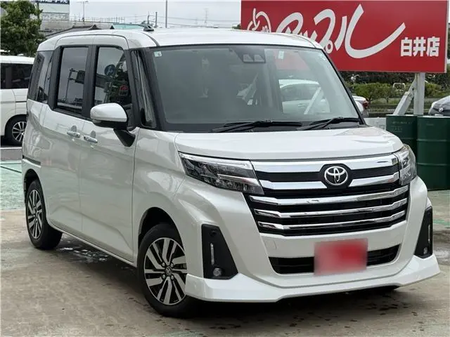 2026 Toyota Roomy Custom G - photo 1 2026 Toyota Roomy Custom G Pearl Van for sale, Japanese used car export - photo 1 of 22 | GULJI TRADERS