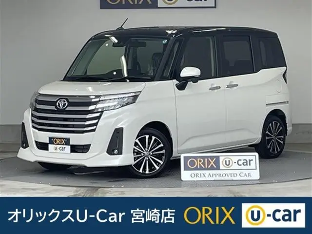 2026 Toyota Roomy 1.0 Custom GT Black Van for sale, Japanese used car export - photo 1 of 53 | GULJI TRADERS