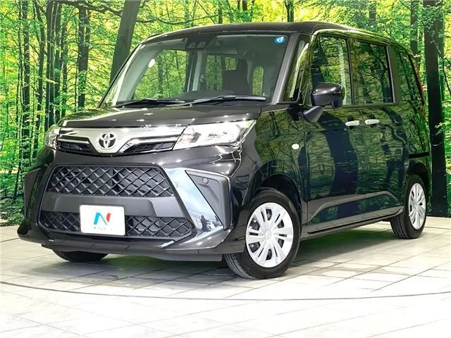 2026 Toyota Roomy X Black Van for sale, Japanese used car export | GULJI TRADERS