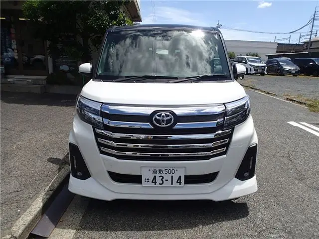 2026 Toyota Roomy Custom G-T - photo 1 2026 Toyota Roomy Custom G-T Pearl Van for sale, Japanese used car export - photo 1 of 23 | GULJI TRADERS