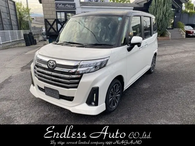 2026 Toyota Roomy 1.0 Custom GT Other Van for sale, Japanese used car export | GULJI TRADERS