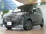 2026 Toyota Roomy Custom G-T, one owner, dual power sliding doors, TV, backup camera. Black Van for sale, Japanese used car export - photo 50 of 59 | GULJI TRADERS