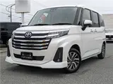 2026 Toyota Roomy Custom G Manufacturer OP (Special Color, Comfort Package) White Van for sale, Japanese used car export - photo 1 of 52 | GULJI TRADERS