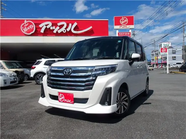 2026 Toyota Roomy Custom G Pearl Van for sale, Japanese used car export | GULJI TRADERS