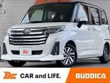 2026 Toyota Roomy Custom G ★Late Model★Two-tone★Panoramic View★9-inch Display Pearl Van for sale, Japanese used car export - photo 1 of 47 | GULJI TRADERS
