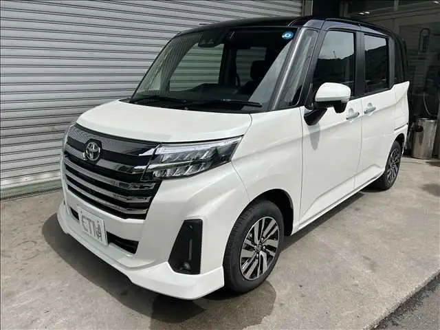 2026 Toyota Roomy Custom G Other Van for sale, Japanese used car export - photo 1 of 41 | GULJI TRADERS