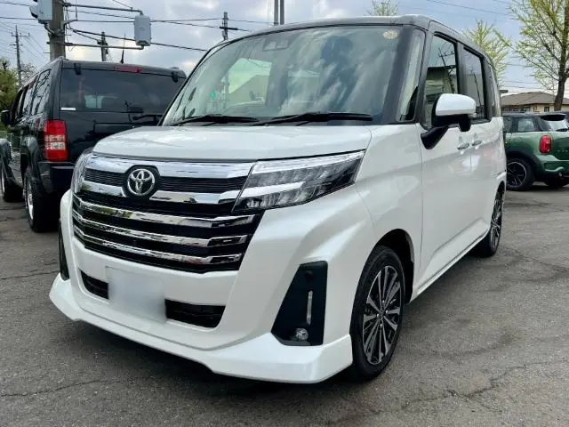2026 Toyota Roomy Custom G-T - photo 1 2026 Toyota Roomy Custom G-T Pearl Van for sale, Japanese used car export - photo 1 of 22 | GULJI TRADERS