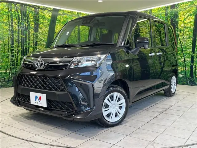 2026 Toyota Roomy X - photo 1 2026 Toyota Roomy X Black Van for sale, Japanese used car export - photo 1 of 30 | GULJI TRADERS