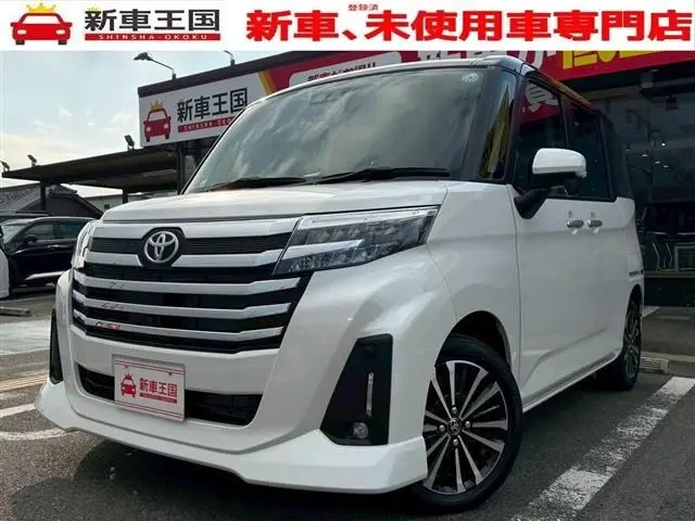 2026 Toyota Roomy 1.0 Custom G-T Pearl Van for sale, Japanese used car export | GULJI TRADERS
