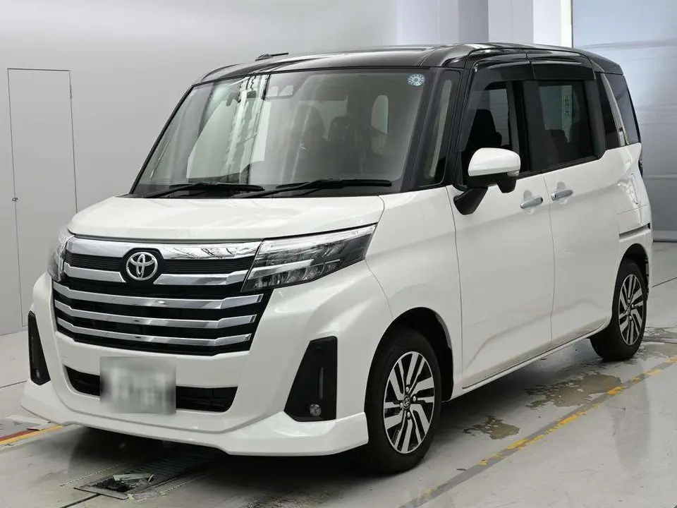 2026 Toyota Roomy Custom G - photo 1 2026 Toyota Roomy Custom G Pearl Van for sale, Japanese used car export - photo 1 of 12 | GULJI TRADERS