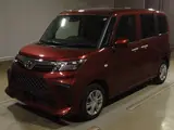 2026 Toyota Roomy X Red Van for sale, Japanese used car export - photo 1 of 11 | GULJI TRADERS
