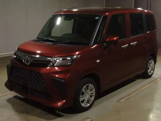 2026 Toyota Roomy X Red Van for sale, Japanese used car export | GULJI TRADERS