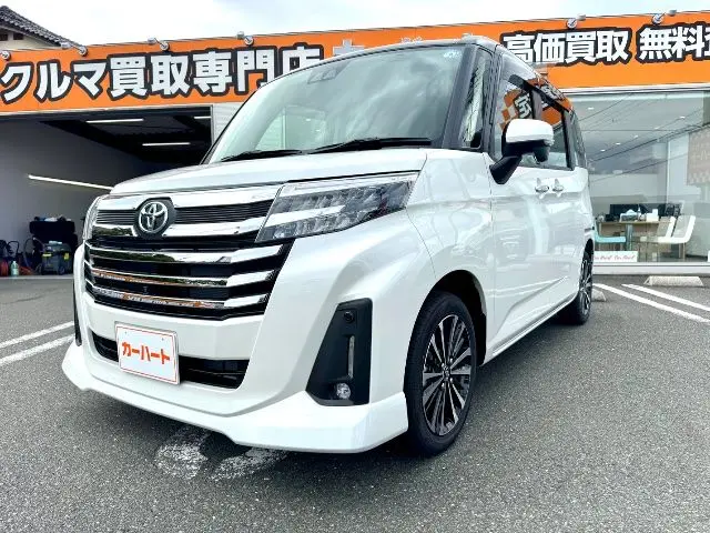 2026 Toyota Roomy Custom G-T - photo 1 2026 Toyota Roomy Custom G-T Pearl Van for sale, Japanese used car export - photo 1 of 24 | GULJI TRADERS