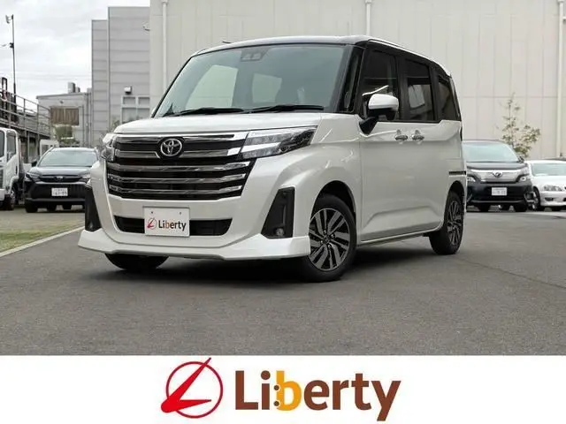 2026 Toyota Roomy Custom G - photo 1 2026 Toyota Roomy Custom G Pearl Van for sale, Japanese used car export - photo 1 of 9 | GULJI TRADERS