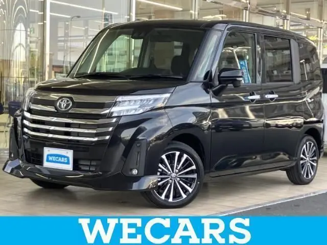 2026 Toyota Roomy Custom G-T Black Van for sale, Japanese used car export | GULJI TRADERS