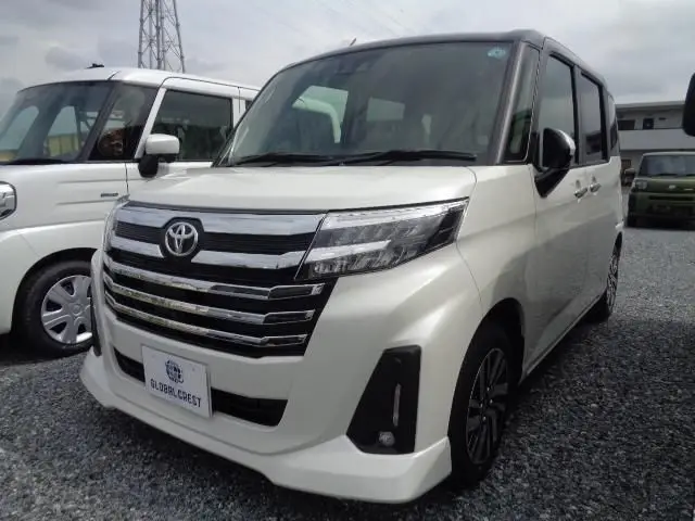 2026 Toyota Roomy Custom G - photo 1 2026 Toyota Roomy Custom G Pearl Van for sale, Japanese used car export - photo 1 of 9 | GULJI TRADERS