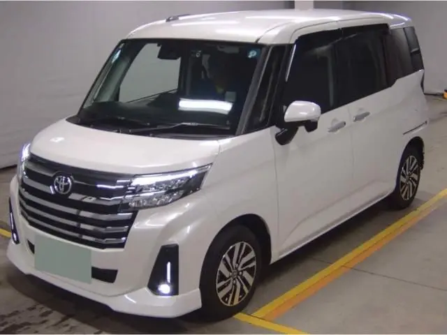 2026 Toyota Roomy Custom G 4WD Pearl Van for sale, Japanese used car export | GULJI TRADERS