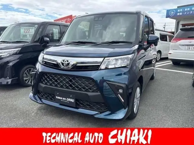 2026 Toyota Roomy 1.0 G - photo 1 2026 Toyota Roomy 1.0 G Blue Van for sale, Japanese used car export - photo 1 of 9 | GULJI TRADERS