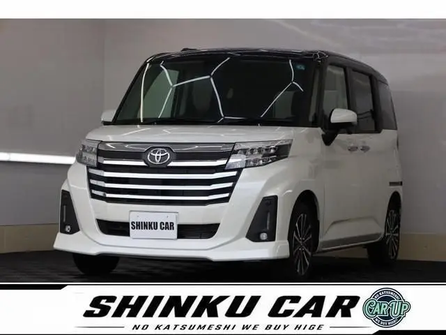 2026 Toyota Roomy Custom G-T Pearl Van for sale, Japanese used car export | GULJI TRADERS
