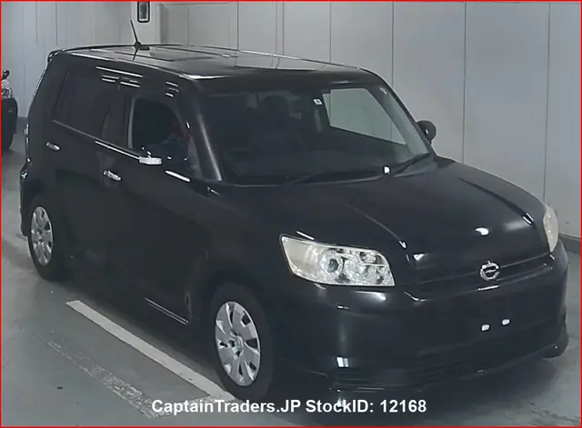 2011 Toyota Rumion - photo 1 2011 Toyota Rumion Black Van for sale, Japanese used car export | GULJI TRADERS