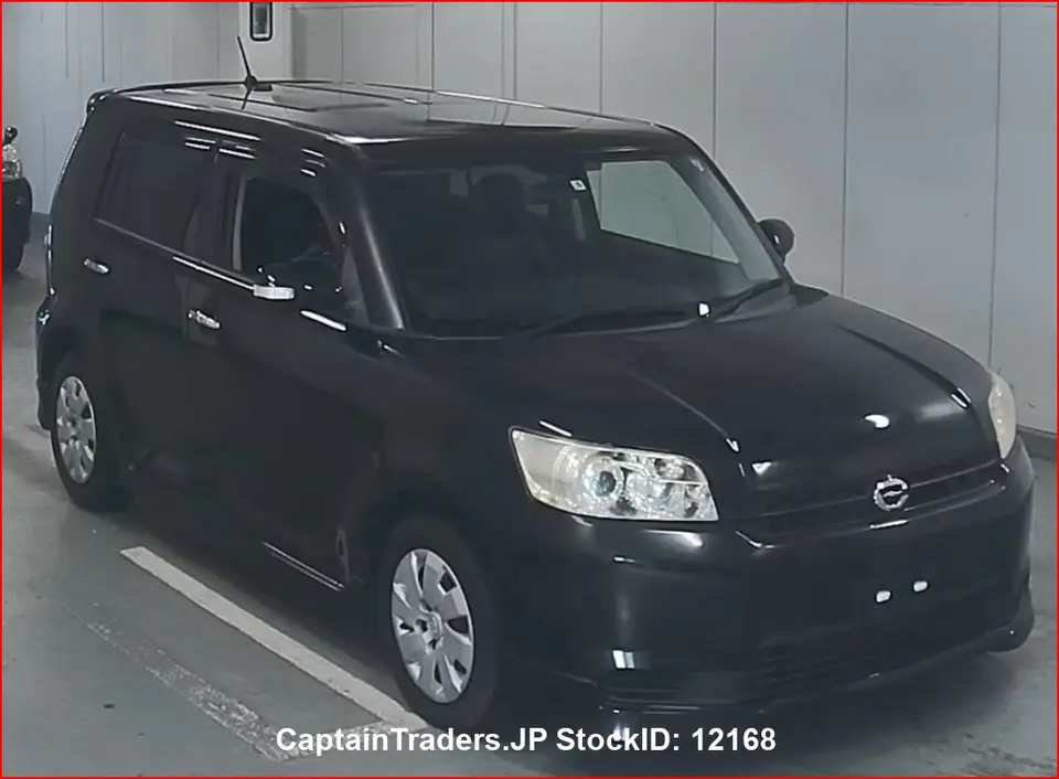 2011 Toyota Rumion - photo 1 2011 Toyota Rumion Black Van for sale, Japanese used car export | GULJI TRADERS