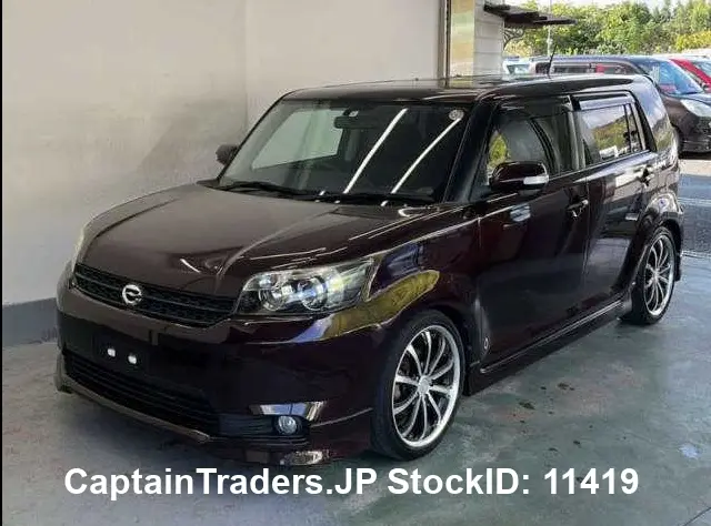 2012 Toyota Rumion Purple Van for sale, Japanese used car export - photo 1 of 9 | GULJI TRADERS