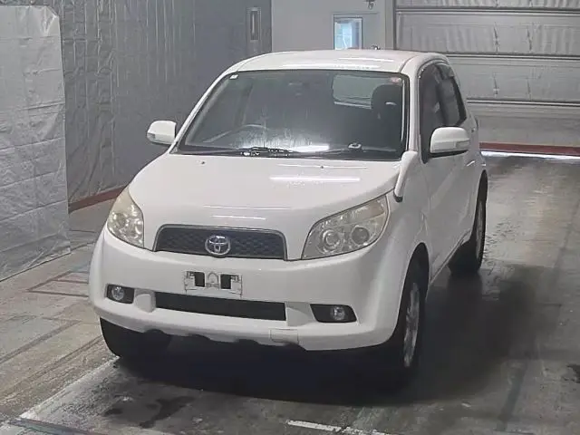 2006 Toyota Rush G 4WD White SUV for sale, Japanese used car export - photo 1 of 8 | GULJI TRADERS