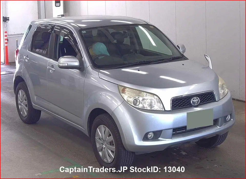 2006 Toyota Rush - photo 1 2006 Toyota Rush Silver SUV for sale, Japanese used car export - photo 1 of 13 | GULJI TRADERS