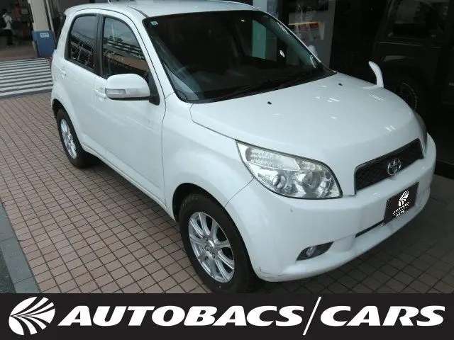 2007 Toyota Rush 1500 X 5-door 4DAT 2WD 5-seater - photo 1 2007 Toyota Rush 1500 X 5-door 4DAT 2WD 5-seater White SUV for sale, Japanese used car export - photo 1 of 3 | GULJI TRADERS