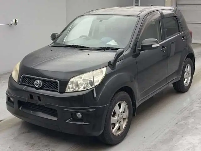 2007 Toyota Rush G - photo 1 2007 Toyota Rush G Black SUV for sale, Japanese used car export - photo 1 of 10 | GULJI TRADERS