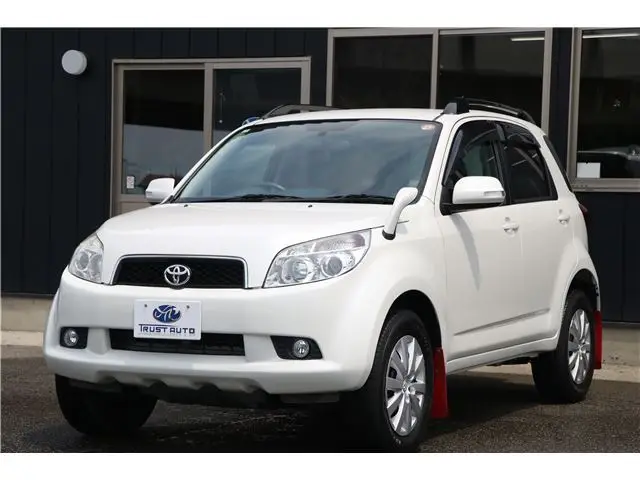 2008 Toyota Rush X4WD - photo 1 2008 Toyota Rush X4WD Pearl SUV for sale, Japanese used car export | GULJI TRADERS