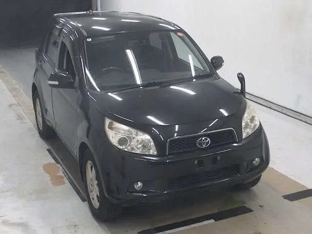 2008 Toyota Rush 4WD G LTD Black SUV for sale, Japanese used car export - photo 1 of 2 | GULJI TRADERS