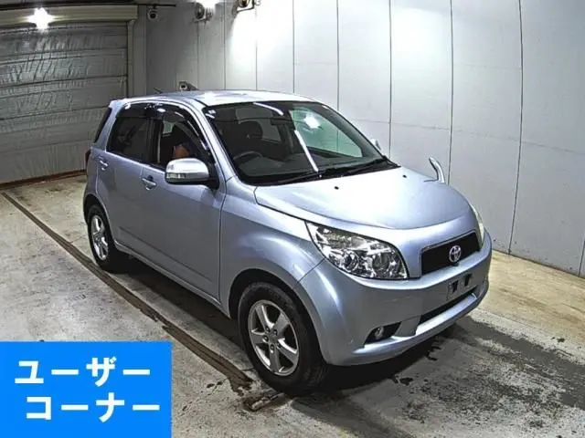 2008 Toyota Rush G Limited - photo 1 2008 Toyota Rush G Limited Silver SUV for sale, Japanese used car export - photo 1 of 3 | GULJI TRADERS