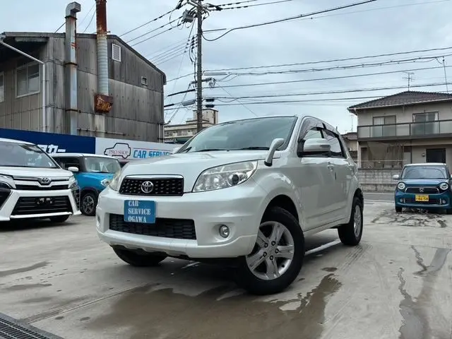 2009 Toyota Rush G 4WD - photo 1 2009 Toyota Rush G 4WD Pearl SUV for sale, Japanese used car export - photo 1 of 23 | GULJI TRADERS