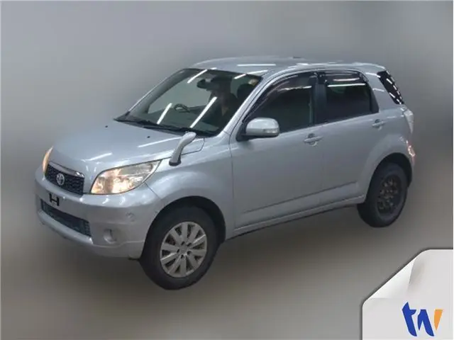 2009 Toyota Rush X - photo 1 2009 Toyota Rush X Silver SUV for sale, Japanese used car export - photo 1 of 4 | GULJI TRADERS