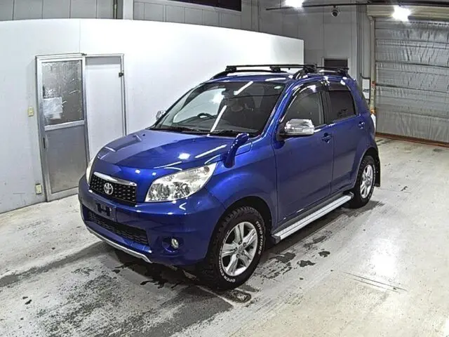 2009 Toyota Rush G 4WD - photo 1 2009 Toyota Rush G 4WD Blue SUV for sale, Japanese used car export - photo 1 of 5 | GULJI TRADERS