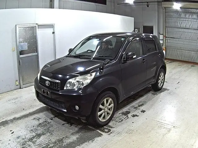 2009 Toyota Rush X 4WD - photo 1 2009 Toyota Rush X 4WD Black SUV for sale, Japanese used car export | GULJI TRADERS