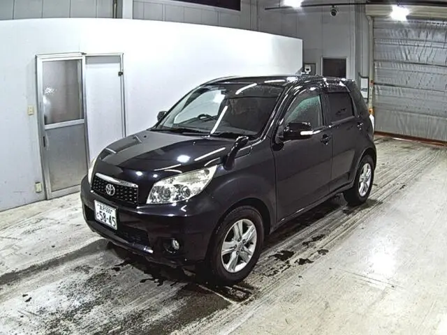 2010 Toyota Rush G L Package 4WD Black SUV for sale, Japanese used car export - photo 1 of 5 | GULJI TRADERS