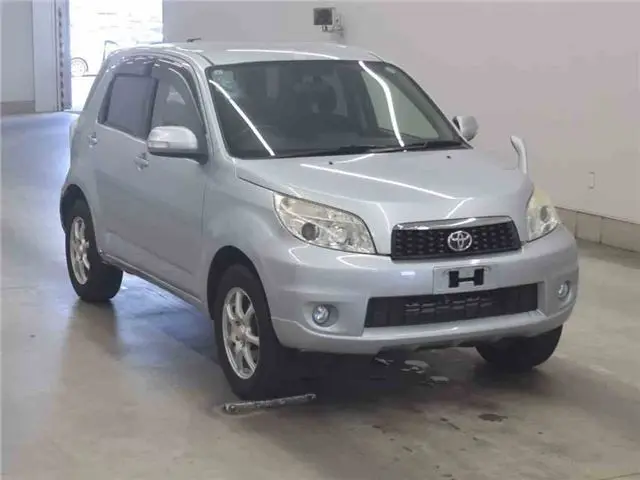 2011 Toyota Rush X ★ Cold weather specifications - photo 1 2011 Toyota Rush X ★ Cold weather specifications Silver SUV for sale, Japanese used car export | GULJI TRADERS