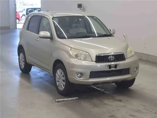 2011 Toyota Rush X ★ Cold weather specifications Gold SUV for sale, Japanese used car export - photo 1 of 10 | GULJI TRADERS