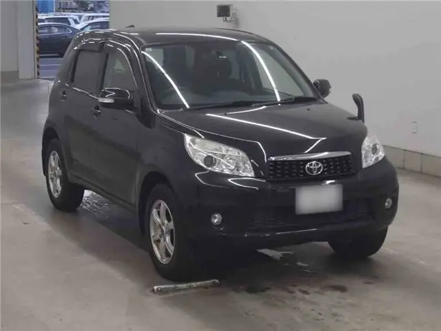 2011 Toyota Rush X ★Cold weather specifications★ 4WD Black SUV for sale, Japanese used car export - photo 1 of 33 | GULJI TRADERS