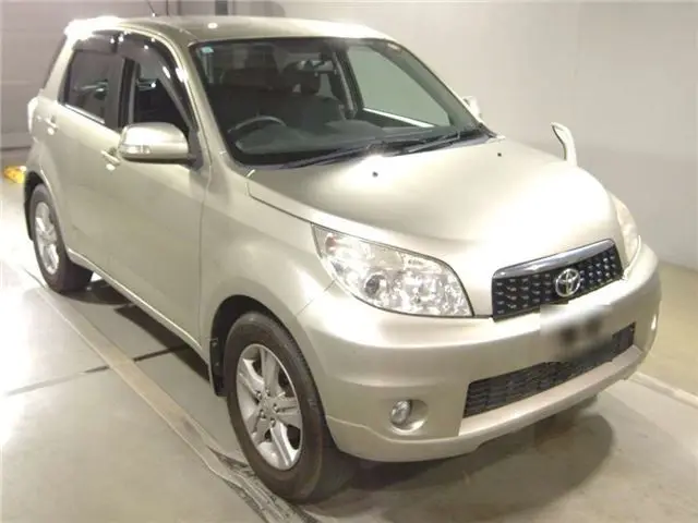 2011 Toyota Rush GL Package 4WD Gold SUV for sale, Japanese used car export - photo 1 of 10 | GULJI TRADERS