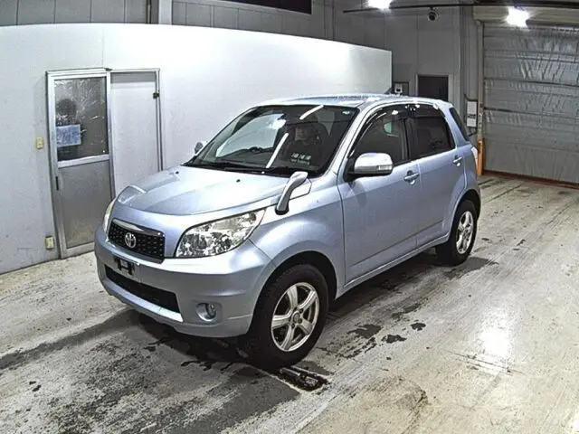 2011 Toyota Rush X Silver SUV for sale, Japanese used car export - photo 1 of 5 | GULJI TRADERS