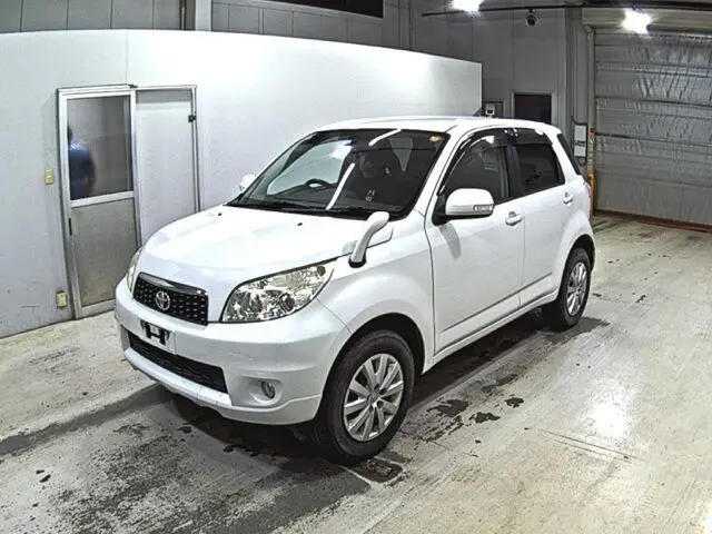 2011 Toyota Rush X 4WD - photo 1 2011 Toyota Rush X 4WD Pearl SUV for sale, Japanese used car export | GULJI TRADERS