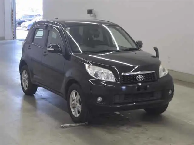 2011 Toyota Rush G_L package Black SUV for sale, Japanese used car export - photo 1 of 10 | GULJI TRADERS