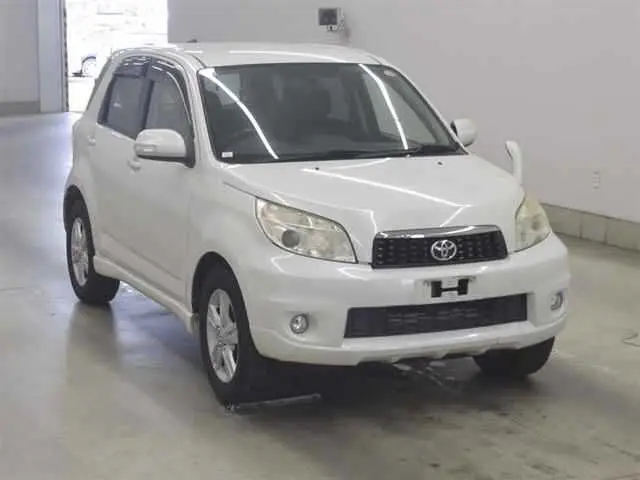 2011 Toyota Rush G_L Package Pearl SUV for sale, Japanese used car export - photo 1 of 10 | GULJI TRADERS