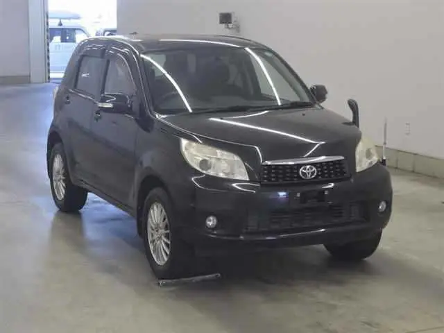 2011 Toyota Rush X Smart Edition Black SUV for sale, Japanese used car export - photo 1 of 10 | GULJI TRADERS