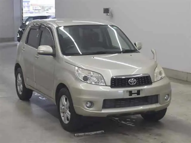 2011 Toyota Rush G Gold SUV for sale, Japanese used car export - photo 1 of 10 | GULJI TRADERS